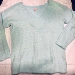 Light Mint Super Soft Sweater
